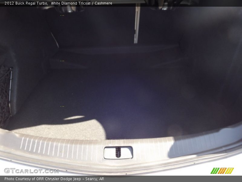 White Diamond Tricoat / Cashmere 2012 Buick Regal Turbo