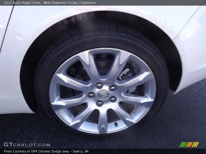  2012 Regal Turbo Wheel