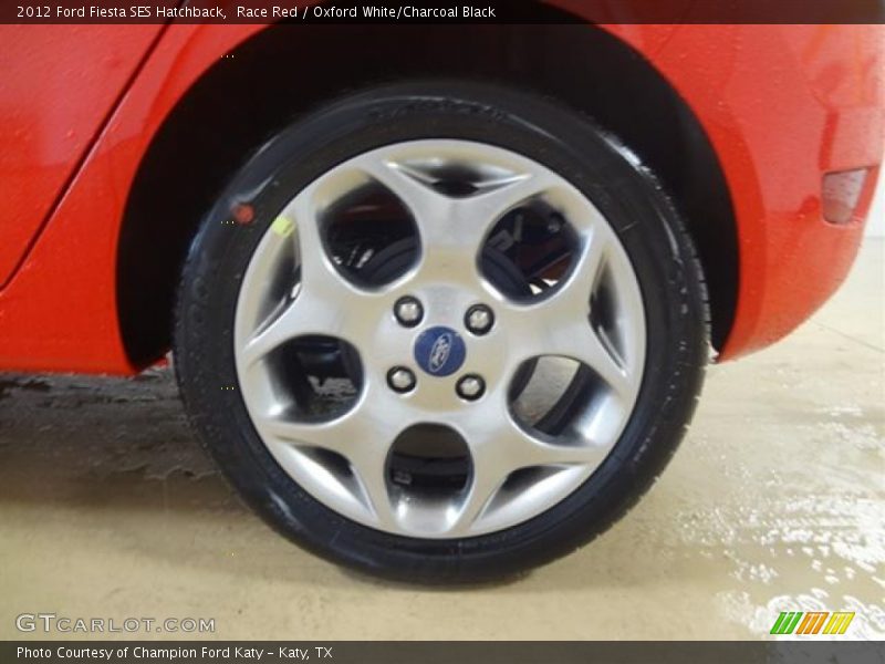  2012 Fiesta SES Hatchback Wheel