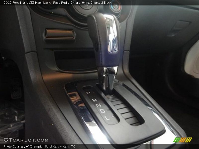  2012 Fiesta SES Hatchback 6 Speed PowerShift Automatic Shifter