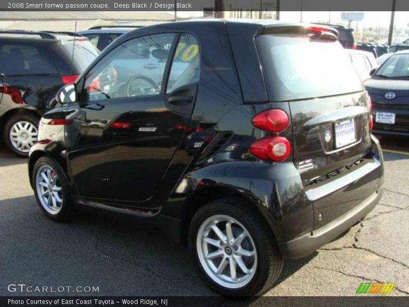 Deep Black / Design Black 2008 Smart fortwo passion coupe