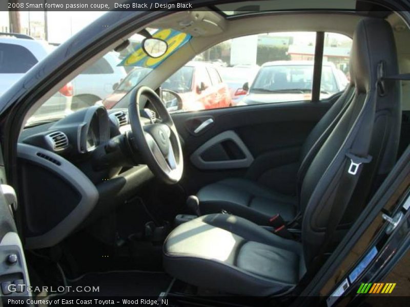 Deep Black / Design Black 2008 Smart fortwo passion coupe