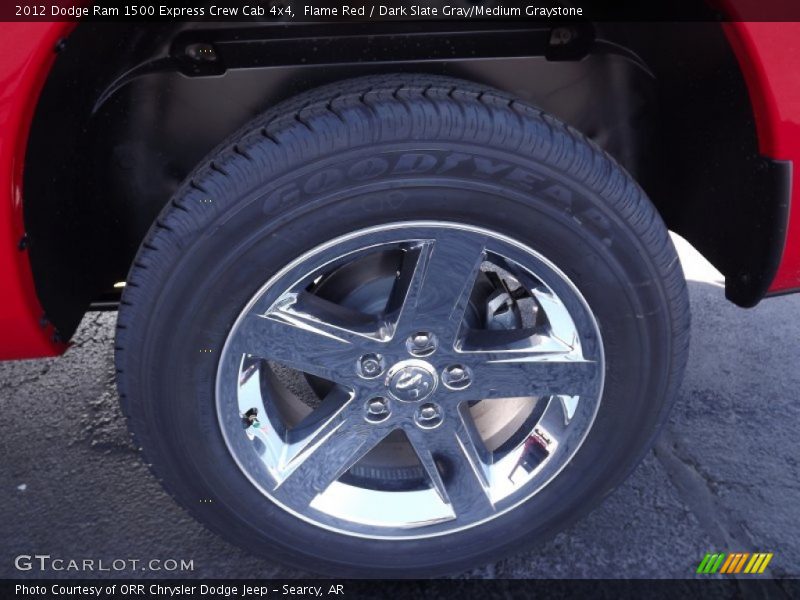 2012 Ram 1500 Express Crew Cab 4x4 Wheel