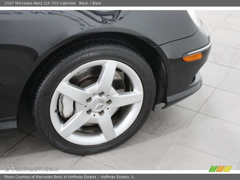  2007 CLK 550 Cabriolet Wheel