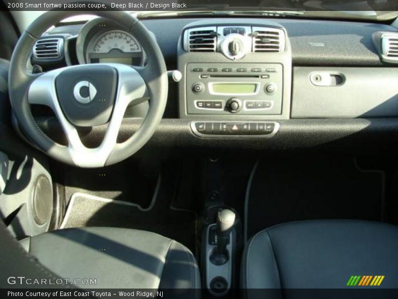 Deep Black / Design Black 2008 Smart fortwo passion coupe