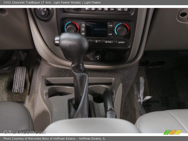 Light Pewter Metallic / Light Pewter 2002 Chevrolet TrailBlazer LT 4x4