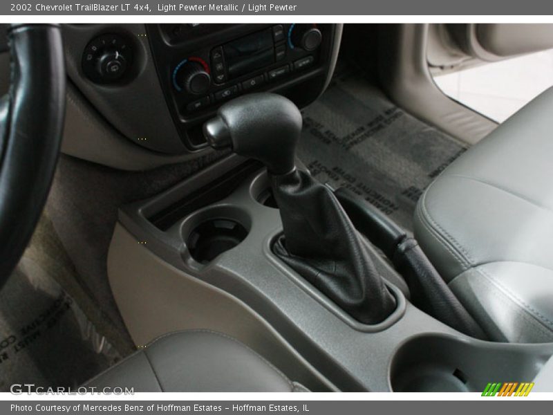 Light Pewter Metallic / Light Pewter 2002 Chevrolet TrailBlazer LT 4x4