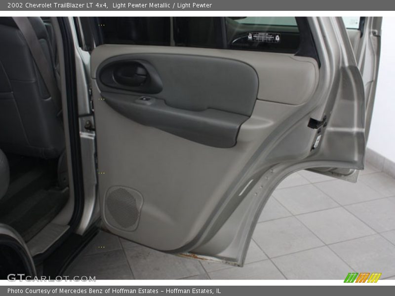 Light Pewter Metallic / Light Pewter 2002 Chevrolet TrailBlazer LT 4x4