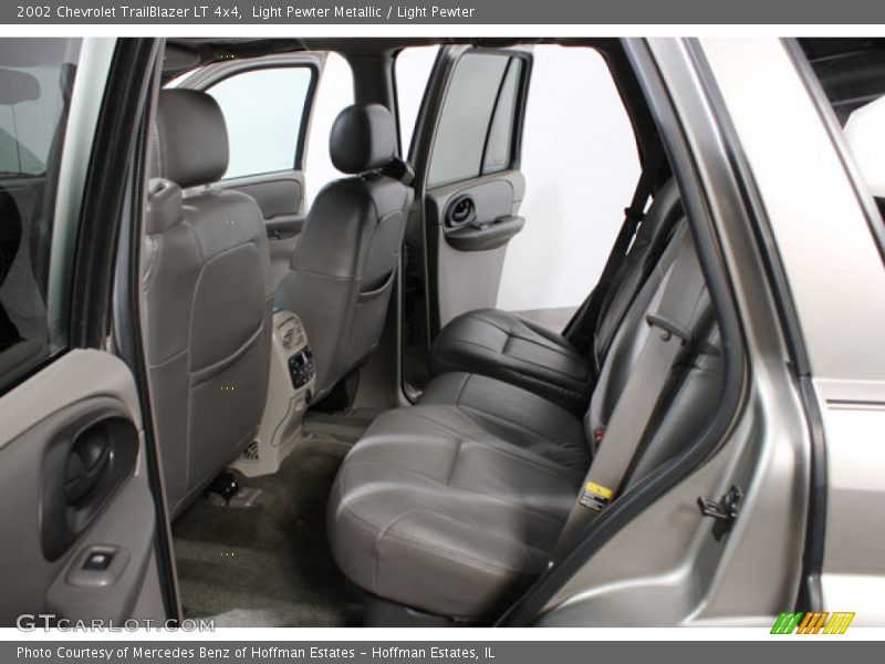 Light Pewter Metallic / Light Pewter 2002 Chevrolet TrailBlazer LT 4x4