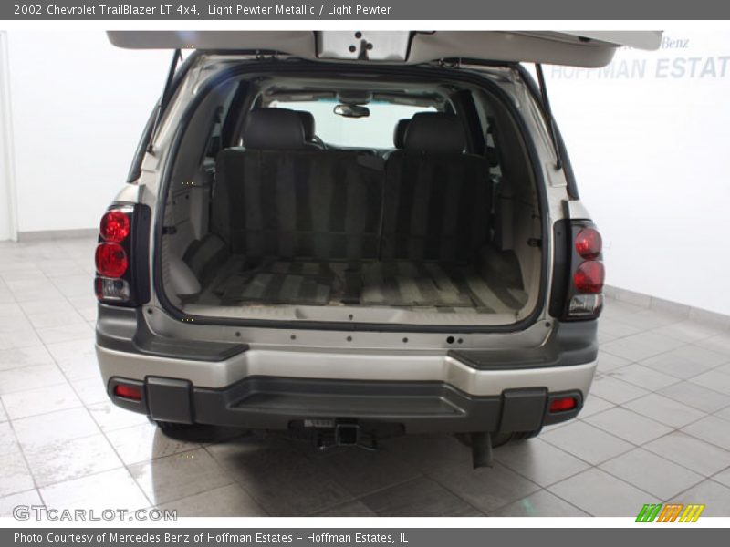 Light Pewter Metallic / Light Pewter 2002 Chevrolet TrailBlazer LT 4x4