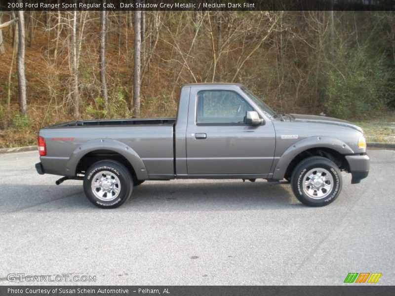  2008 Ranger Sport Regular Cab Dark Shadow Grey Metallic