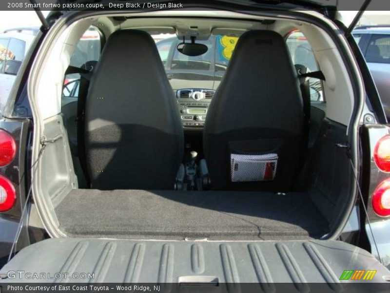 Deep Black / Design Black 2008 Smart fortwo passion coupe
