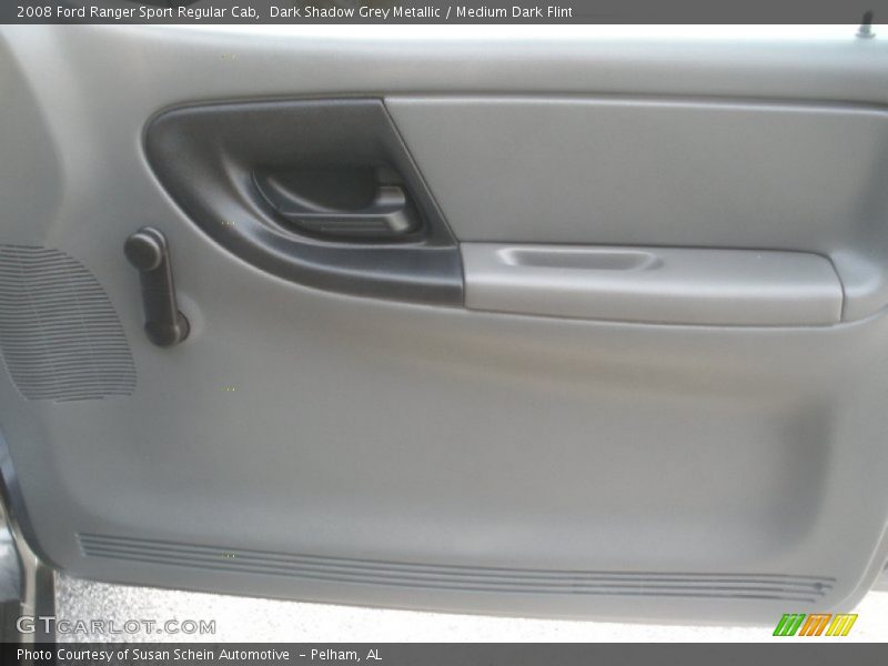 Dark Shadow Grey Metallic / Medium Dark Flint 2008 Ford Ranger Sport Regular Cab