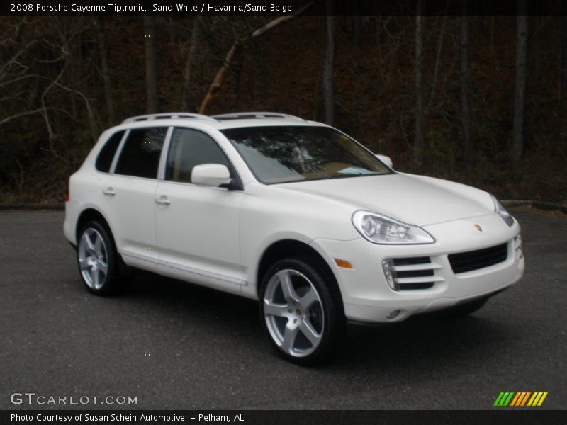 Sand White / Havanna/Sand Beige 2008 Porsche Cayenne Tiptronic