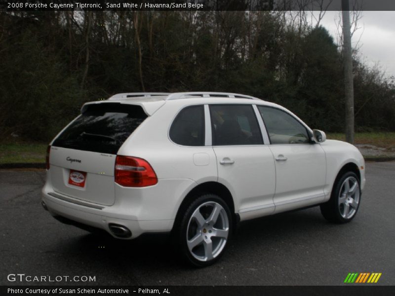 Sand White / Havanna/Sand Beige 2008 Porsche Cayenne Tiptronic