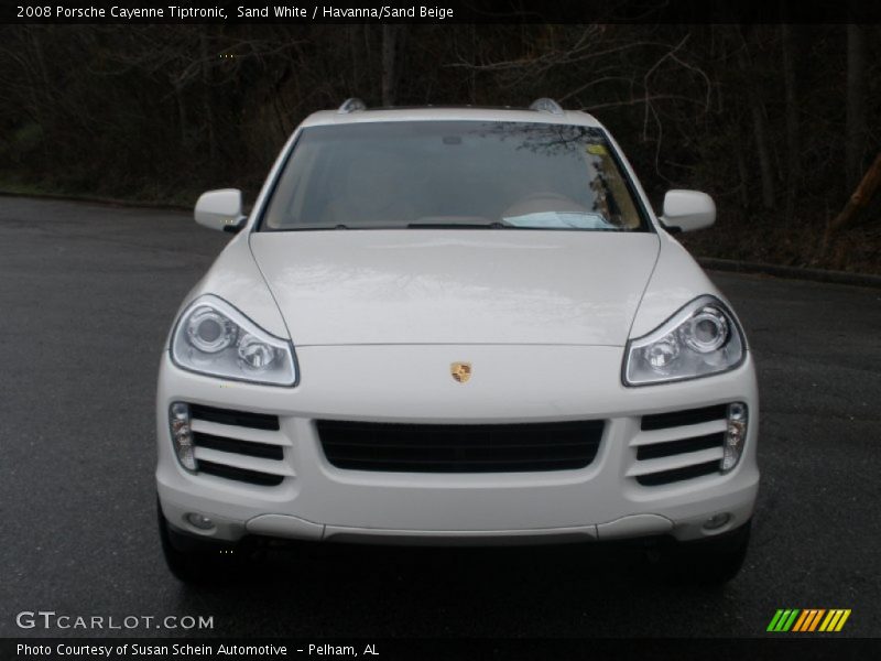 Sand White / Havanna/Sand Beige 2008 Porsche Cayenne Tiptronic