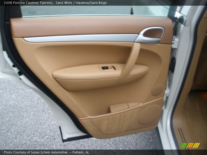 Sand White / Havanna/Sand Beige 2008 Porsche Cayenne Tiptronic