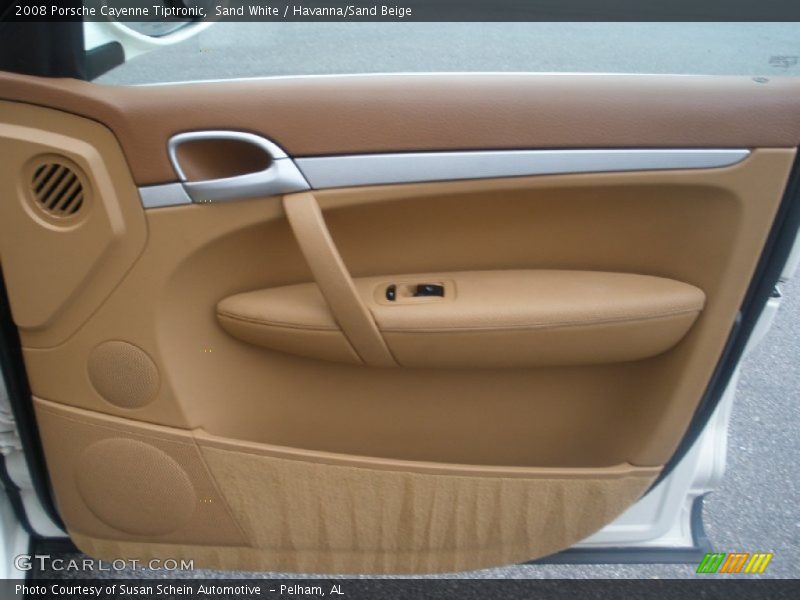 Sand White / Havanna/Sand Beige 2008 Porsche Cayenne Tiptronic
