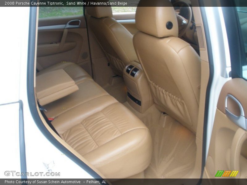 Sand White / Havanna/Sand Beige 2008 Porsche Cayenne Tiptronic