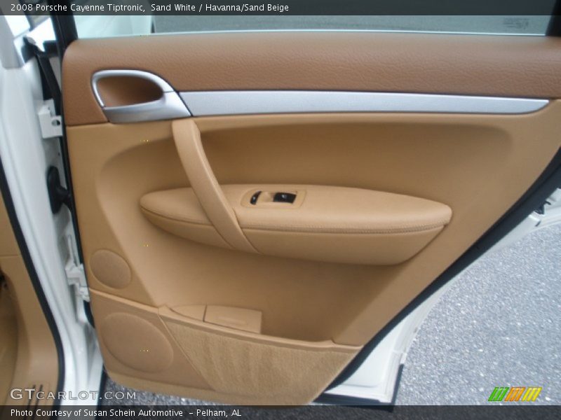 Sand White / Havanna/Sand Beige 2008 Porsche Cayenne Tiptronic