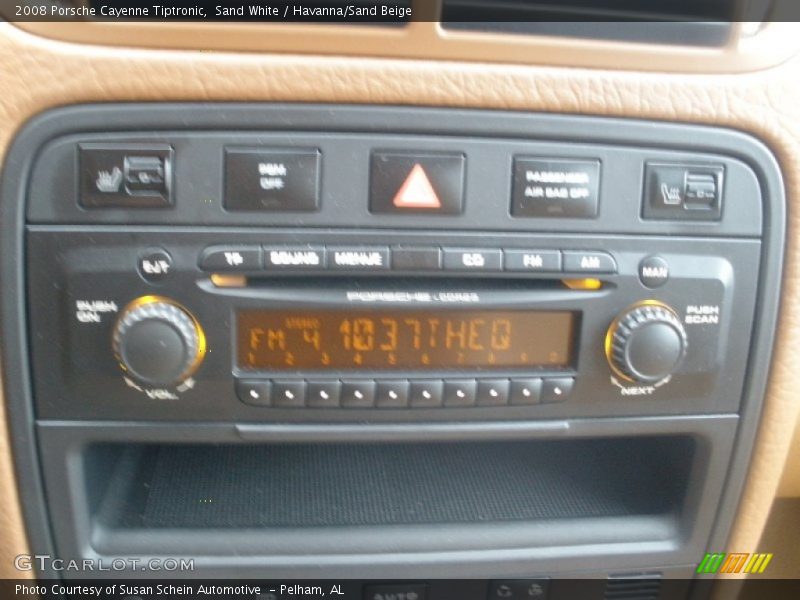 Sand White / Havanna/Sand Beige 2008 Porsche Cayenne Tiptronic