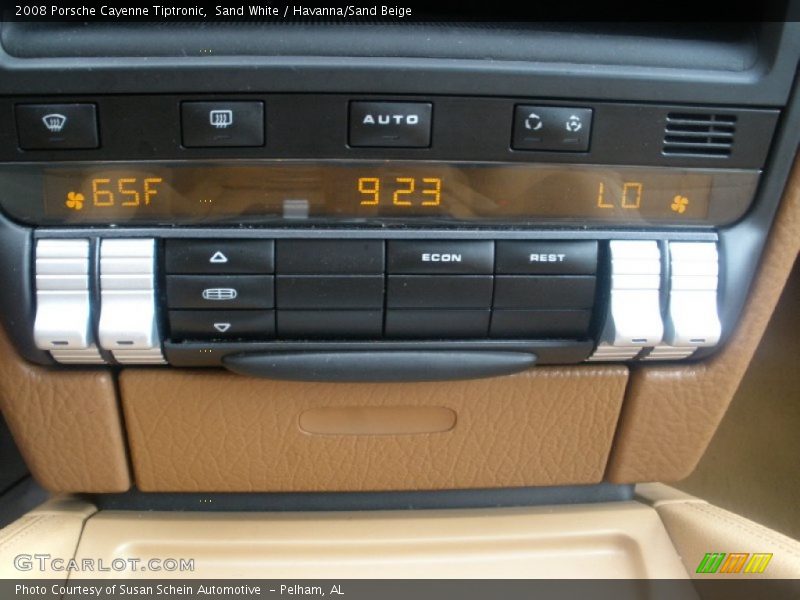 Sand White / Havanna/Sand Beige 2008 Porsche Cayenne Tiptronic