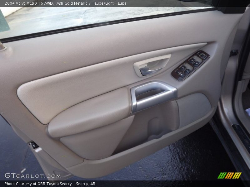 Ash Gold Metallic / Taupe/Light Taupe 2004 Volvo XC90 T6 AWD