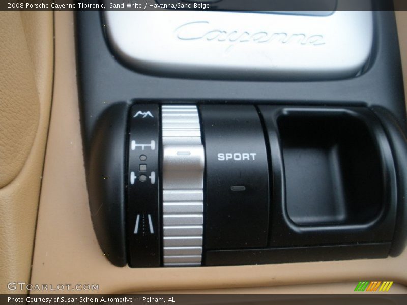 Sand White / Havanna/Sand Beige 2008 Porsche Cayenne Tiptronic
