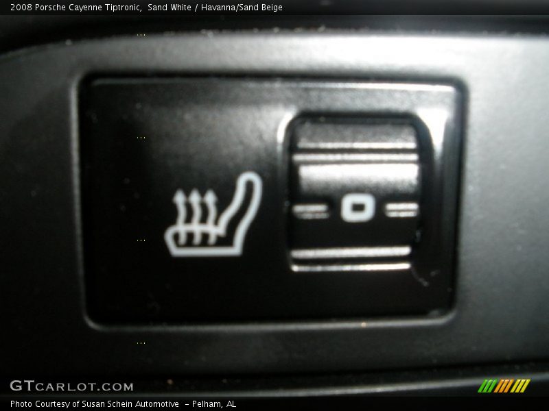 Sand White / Havanna/Sand Beige 2008 Porsche Cayenne Tiptronic
