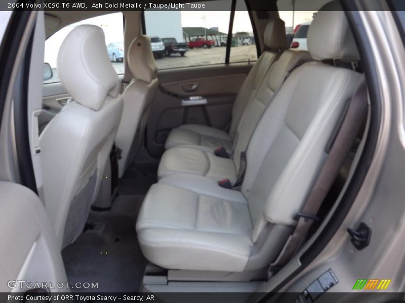 Ash Gold Metallic / Taupe/Light Taupe 2004 Volvo XC90 T6 AWD