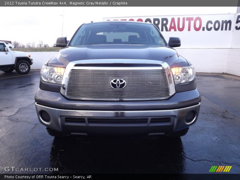 Magnetic Gray Metallic / Graphite 2012 Toyota Tundra CrewMax 4x4
