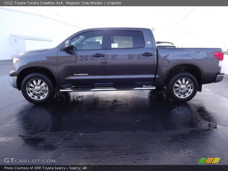  2012 Tundra CrewMax 4x4 Magnetic Gray Metallic