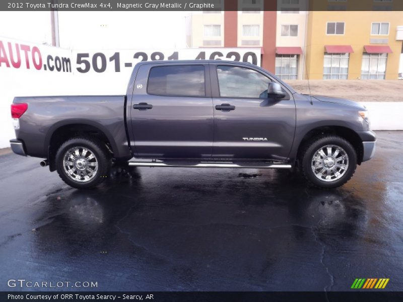 Magnetic Gray Metallic / Graphite 2012 Toyota Tundra CrewMax 4x4