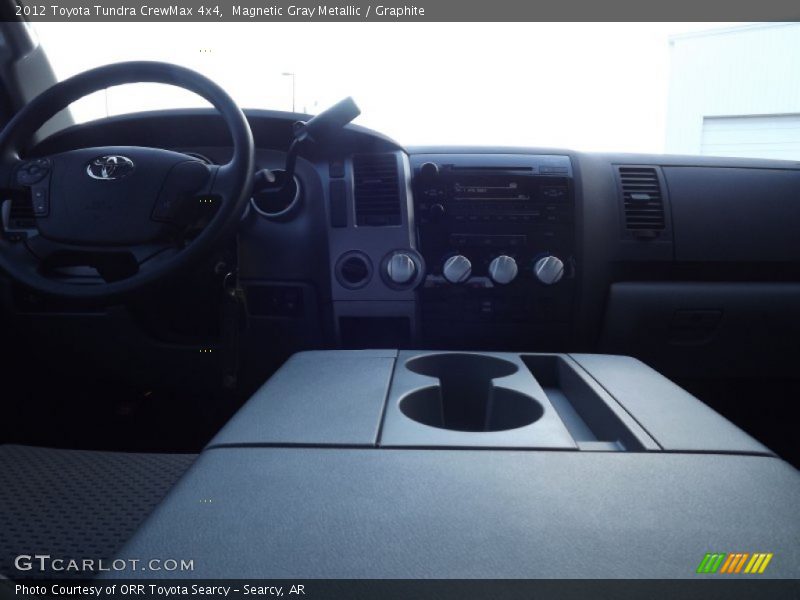 Magnetic Gray Metallic / Graphite 2012 Toyota Tundra CrewMax 4x4