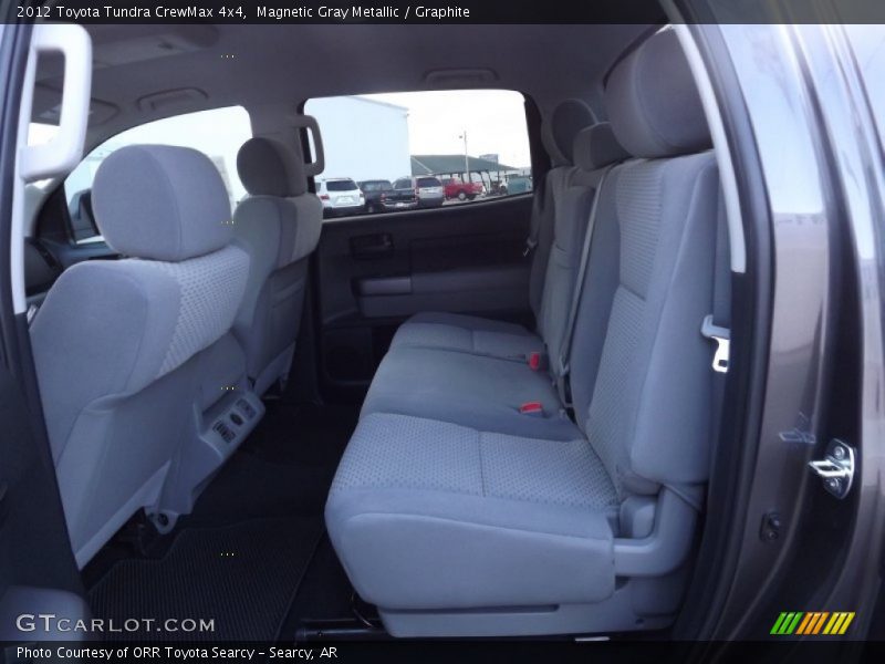  2012 Tundra CrewMax 4x4 Graphite Interior