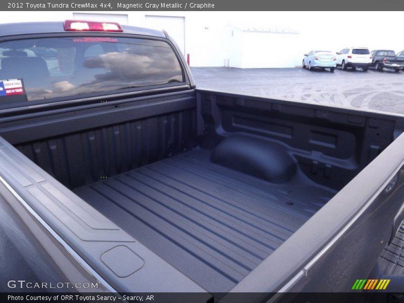 Magnetic Gray Metallic / Graphite 2012 Toyota Tundra CrewMax 4x4