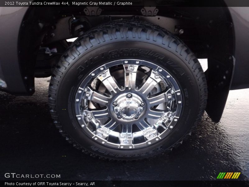 Custom Wheels of 2012 Tundra CrewMax 4x4