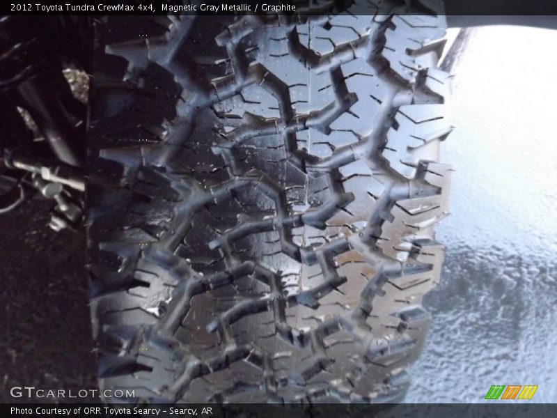Magnetic Gray Metallic / Graphite 2012 Toyota Tundra CrewMax 4x4