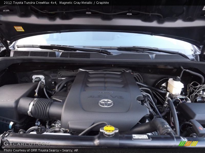  2012 Tundra CrewMax 4x4 Engine - 4.6 Liter DOHC 32-Valve Dual VVT-i V8