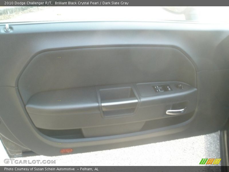 Brilliant Black Crystal Pearl / Dark Slate Gray 2010 Dodge Challenger R/T