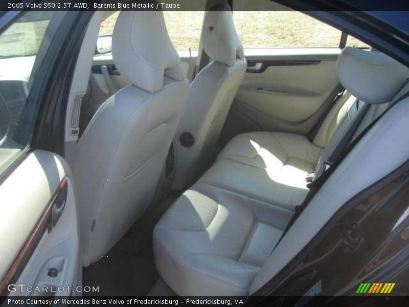 Barents Blue Metallic / Taupe 2005 Volvo S60 2.5T AWD
