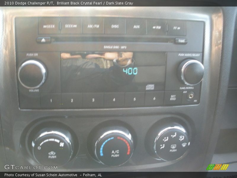 Brilliant Black Crystal Pearl / Dark Slate Gray 2010 Dodge Challenger R/T