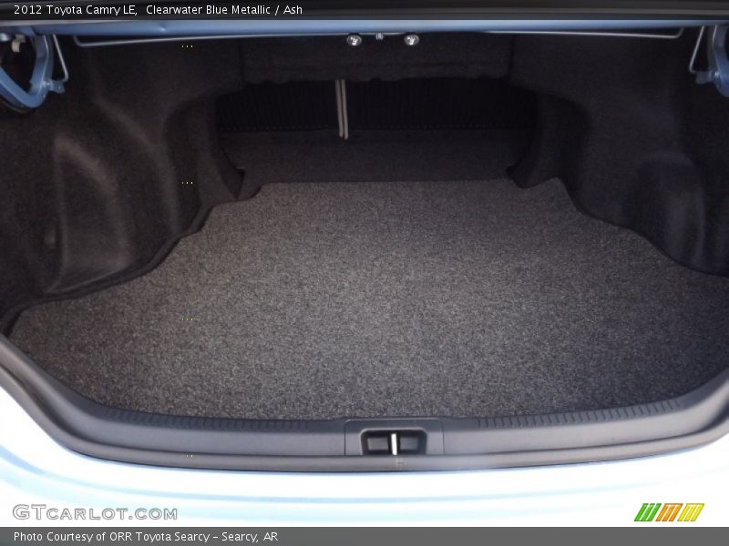 Clearwater Blue Metallic / Ash 2012 Toyota Camry LE