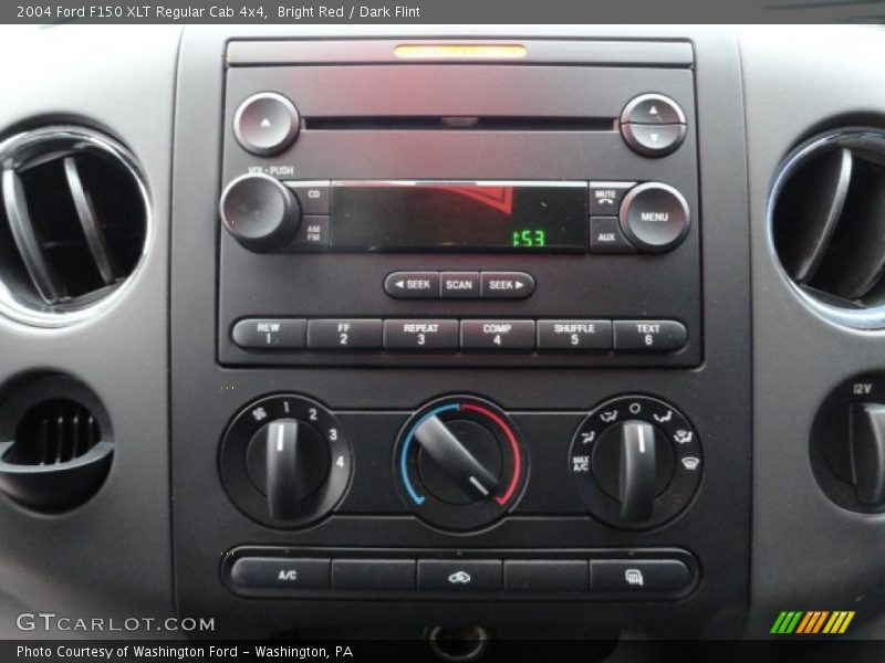 Audio System of 2004 F150 XLT Regular Cab 4x4