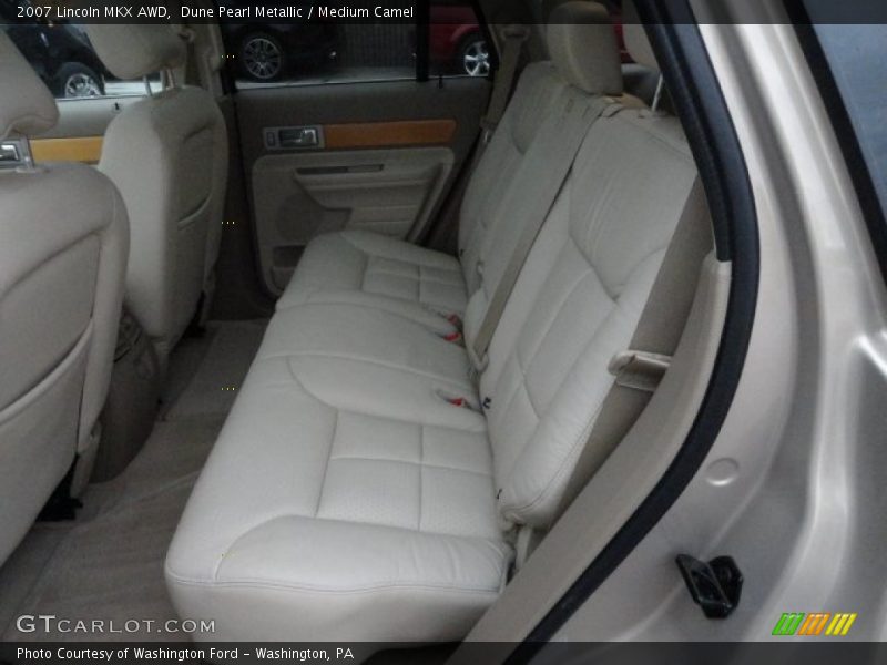 Dune Pearl Metallic / Medium Camel 2007 Lincoln MKX AWD