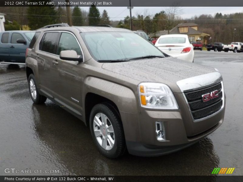 Front 3/4 View of 2012 Terrain SLT AWD