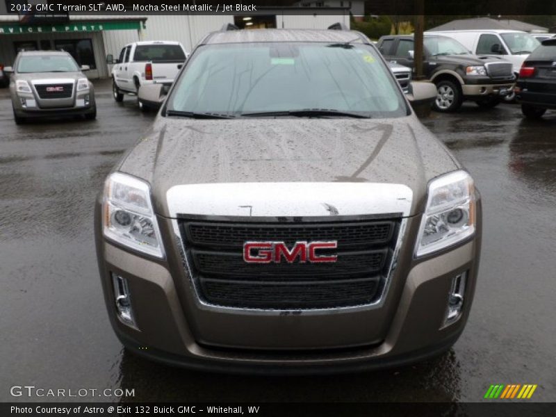 Mocha Steel Metallic / Jet Black 2012 GMC Terrain SLT AWD