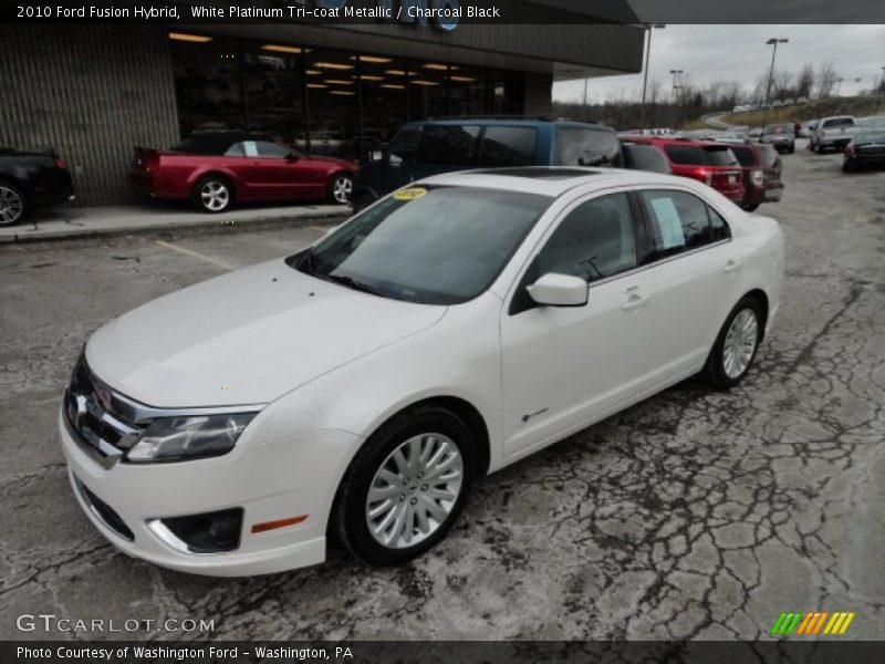 Front 3/4 View of 2010 Fusion Hybrid