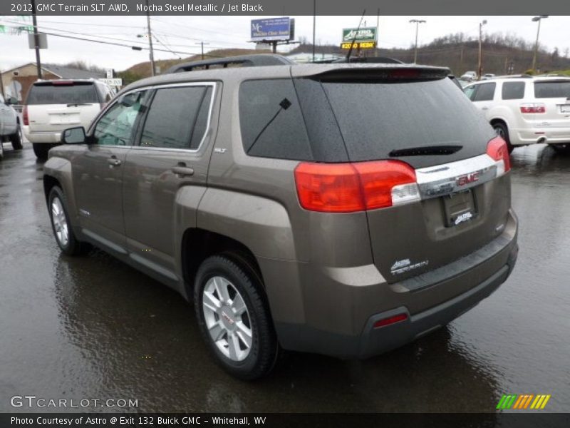 Mocha Steel Metallic / Jet Black 2012 GMC Terrain SLT AWD