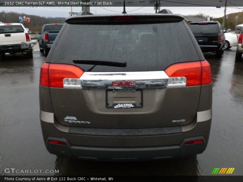 Mocha Steel Metallic / Jet Black 2012 GMC Terrain SLT AWD